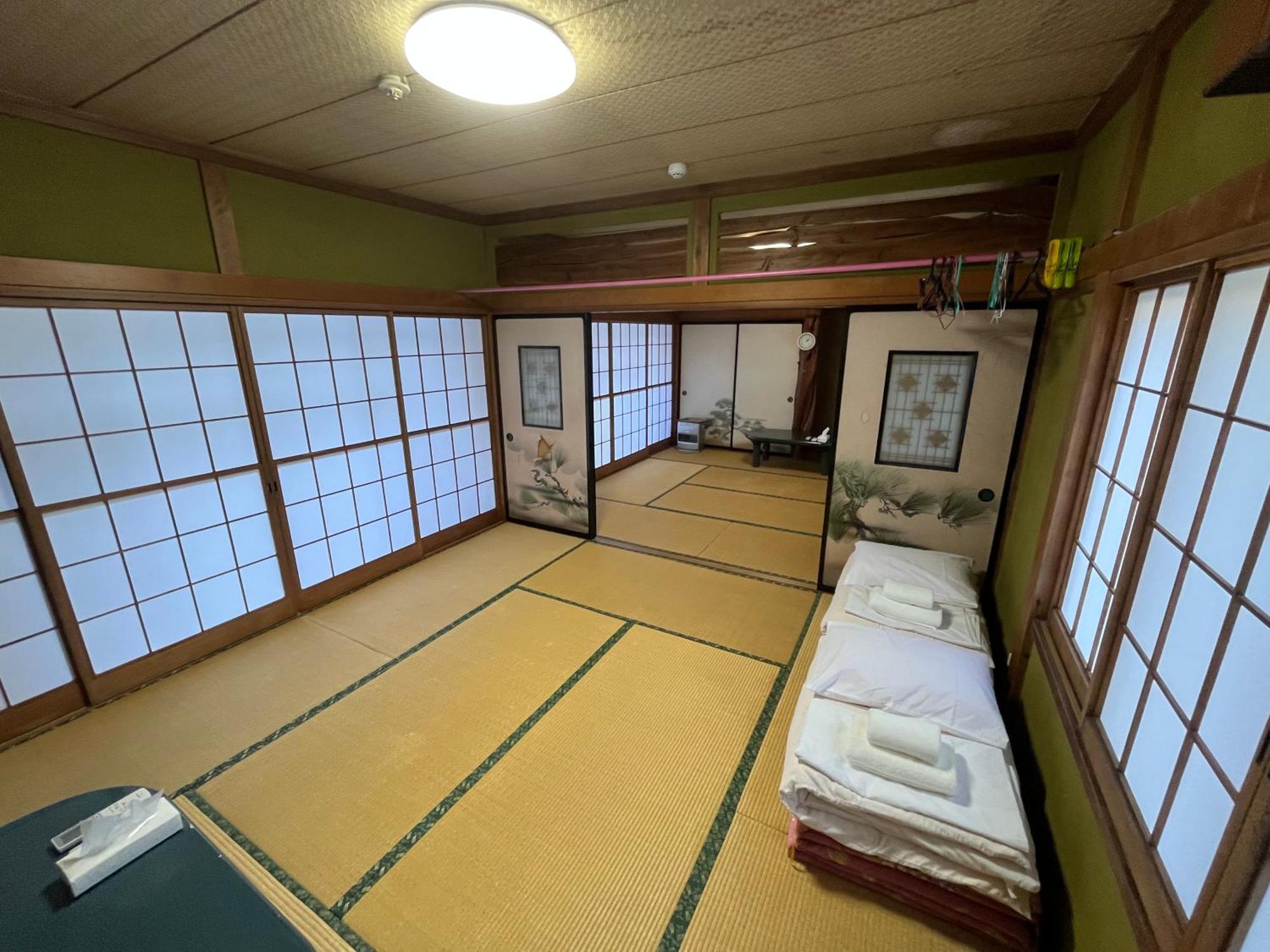 ふる里 Guest House Fujikawaguchiko Exterior foto