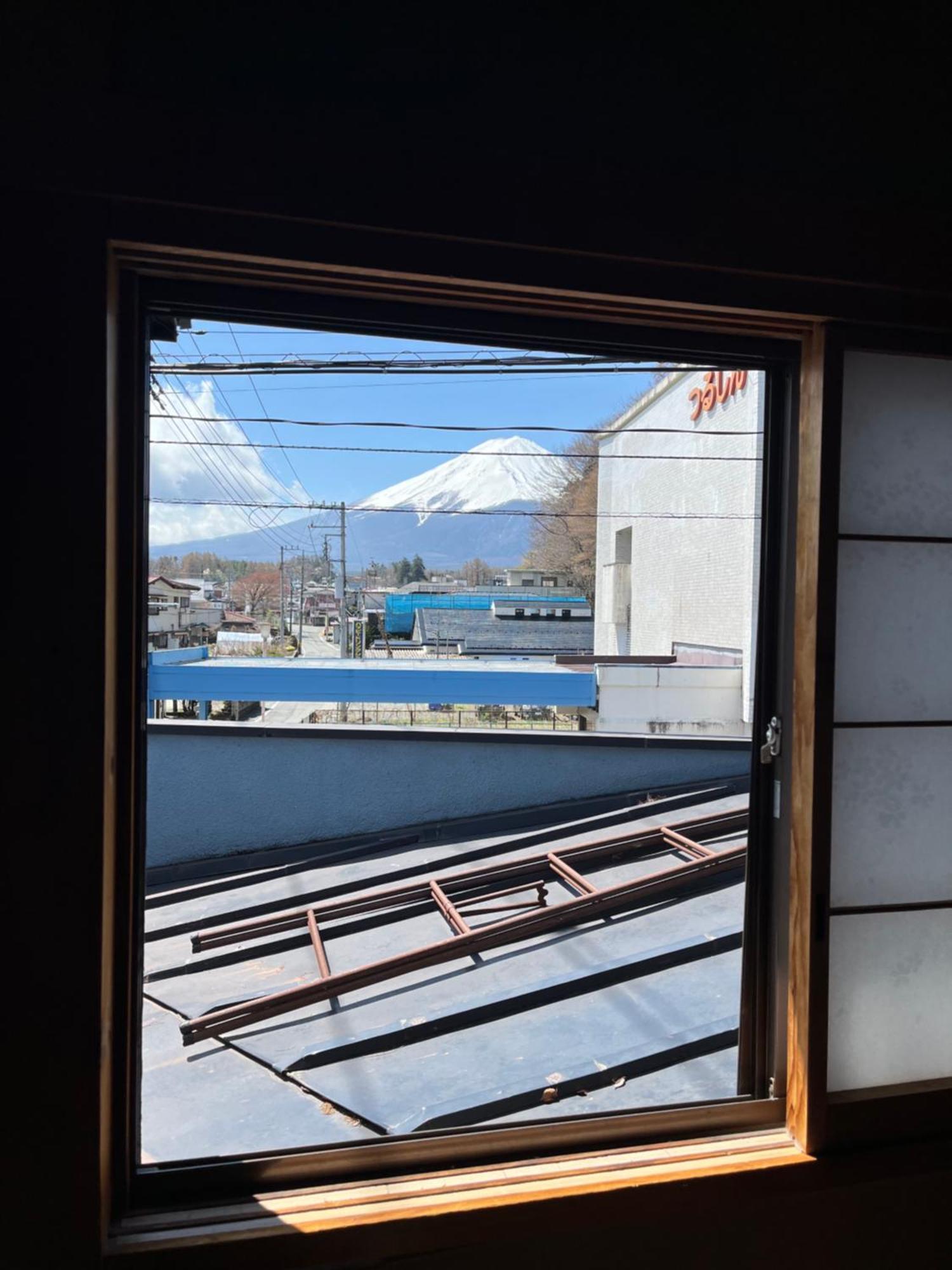 ふる里 Guest House Fujikawaguchiko Exterior foto